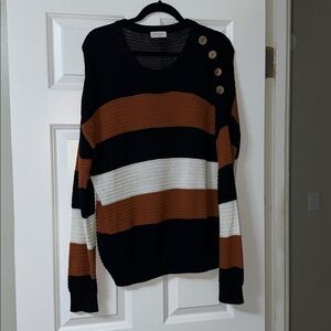 Sophie Rue Black Knit Sweater
